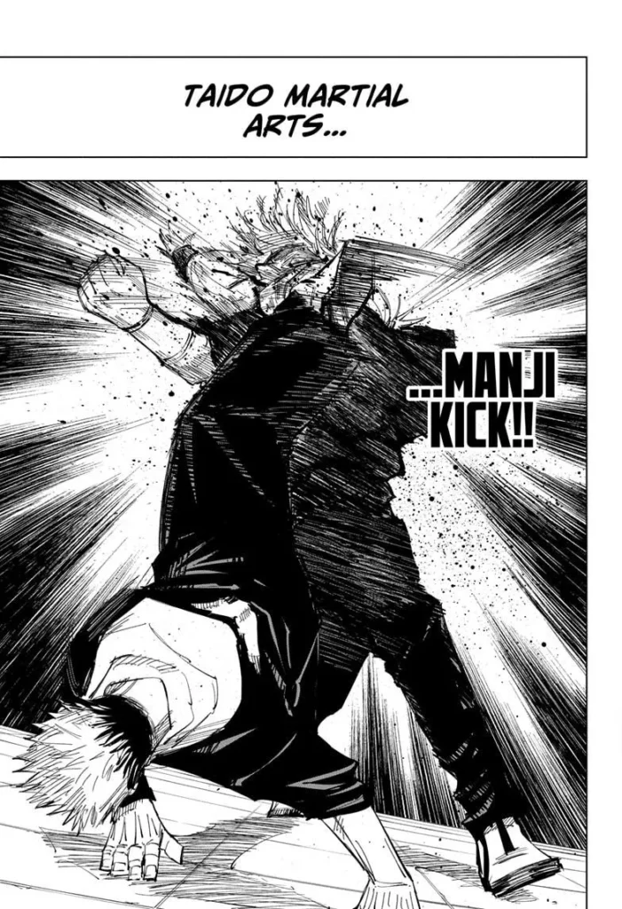 Jujutsu Kaisen, Chapter 121

