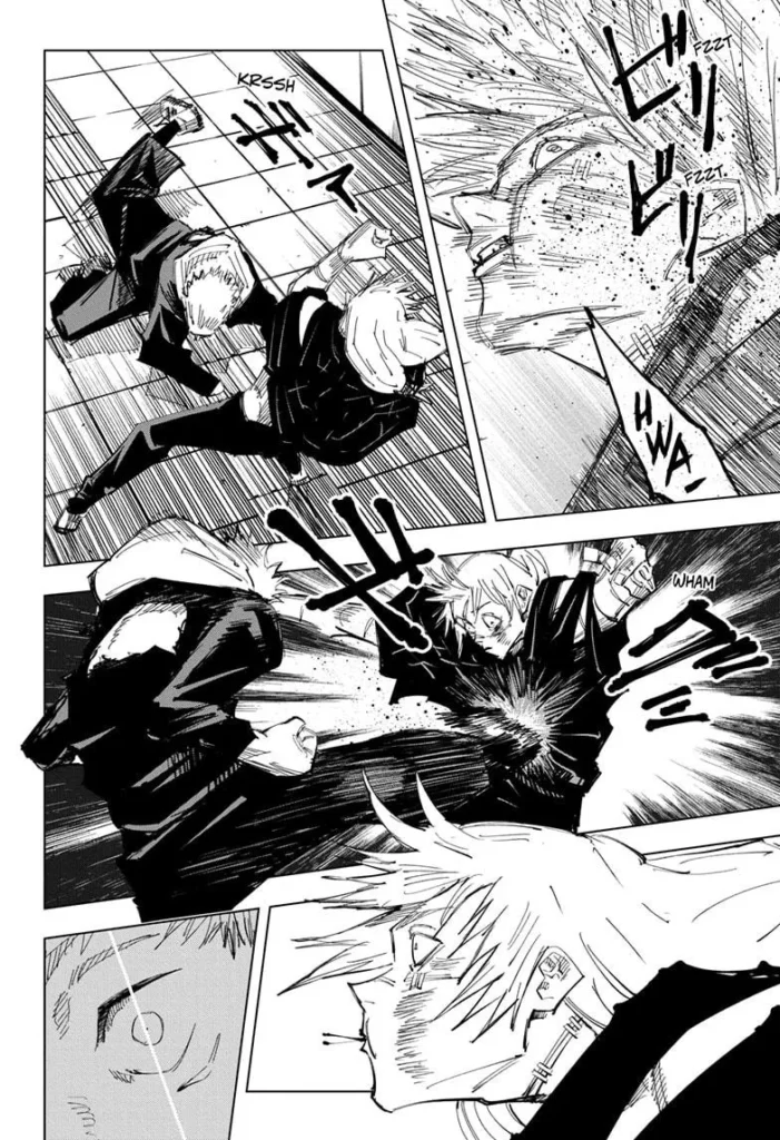 Jujutsu Kaisen, Chapter 121
