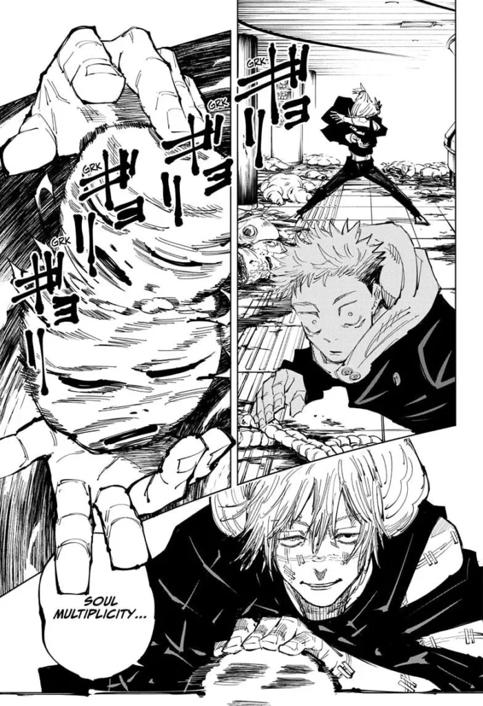 Jujutsu Kaisen, Chapter 121
