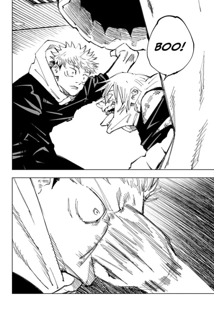Jujutsu Kaisen, Chapter 121

