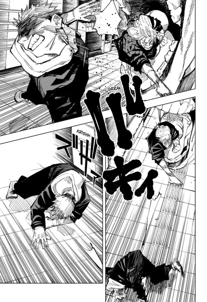 Jujutsu Kaisen, Chapter 121

