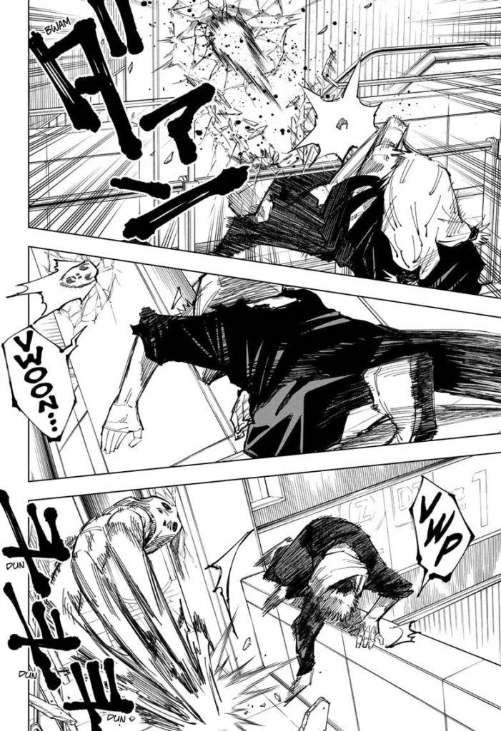 Jujutsu Kaisen, Chapter 122
