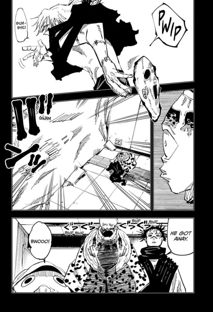 Jujutsu Kaisen, Chapter 122
