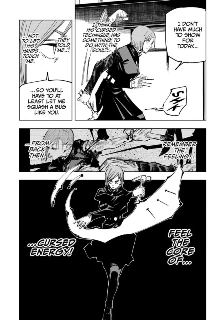 Jujutsu Kaisen, Chapter 122
