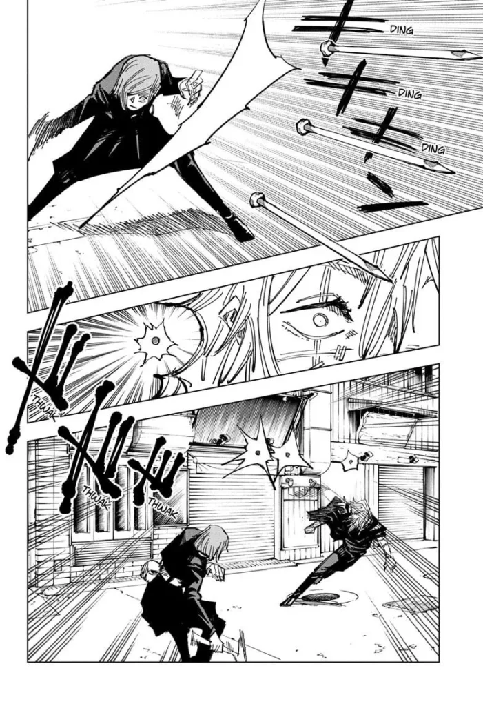 Jujutsu Kaisen, Chapter 122
