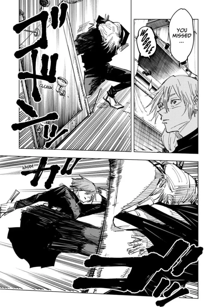 Jujutsu Kaisen, Chapter 122
