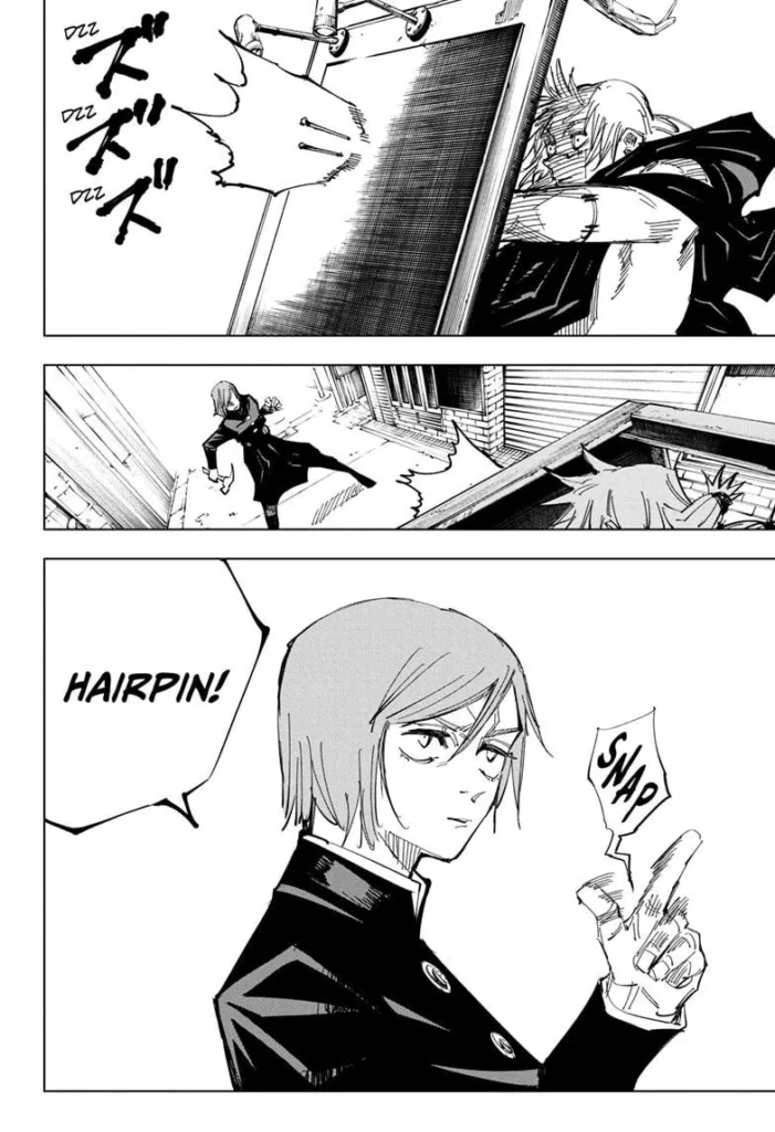Jujutsu Kaisen, Chapter 122
