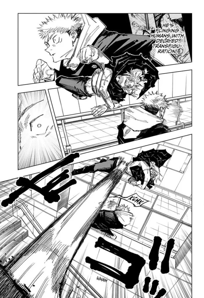 Jujutsu Kaisen, Chapter 122
