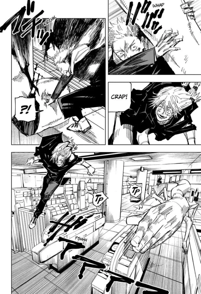 Jujutsu Kaisen, Chapter 122
