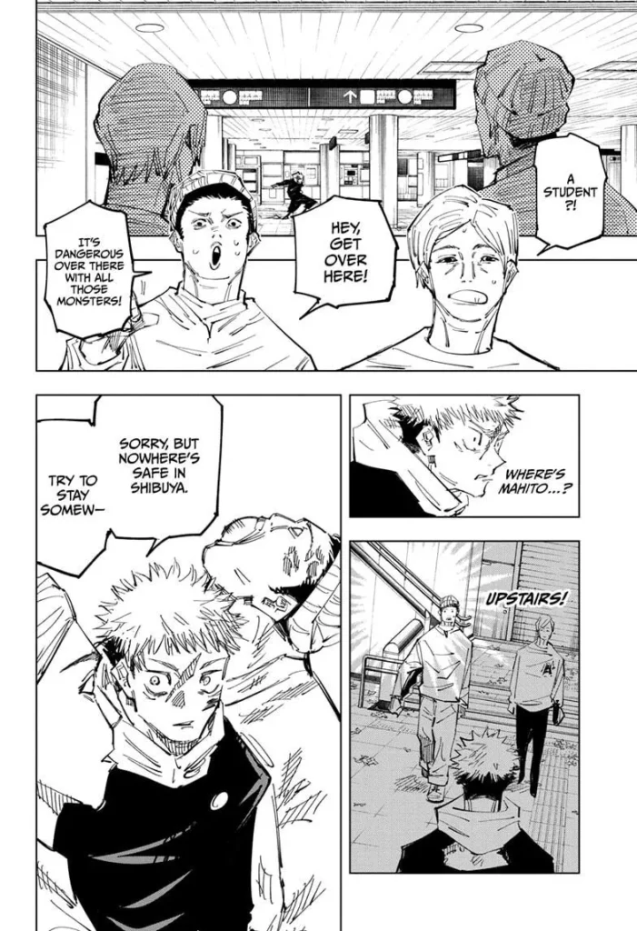 Jujutsu Kaisen, Chapter 122
