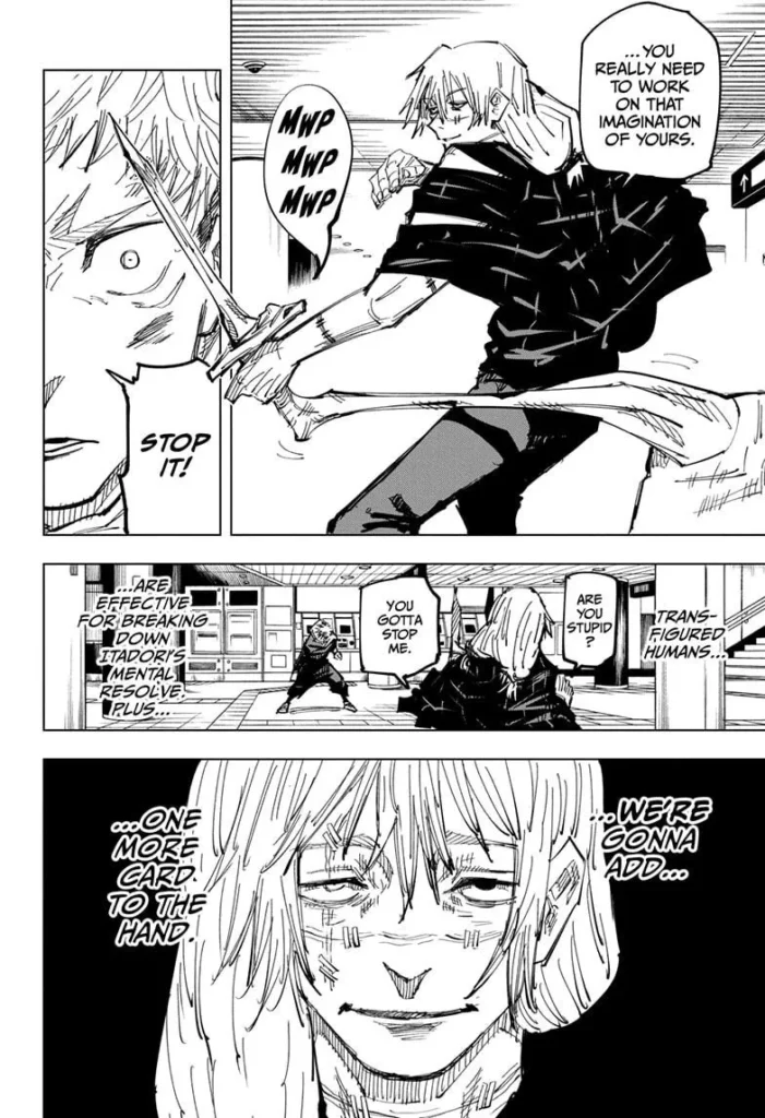 Jujutsu Kaisen, Chapter 122
