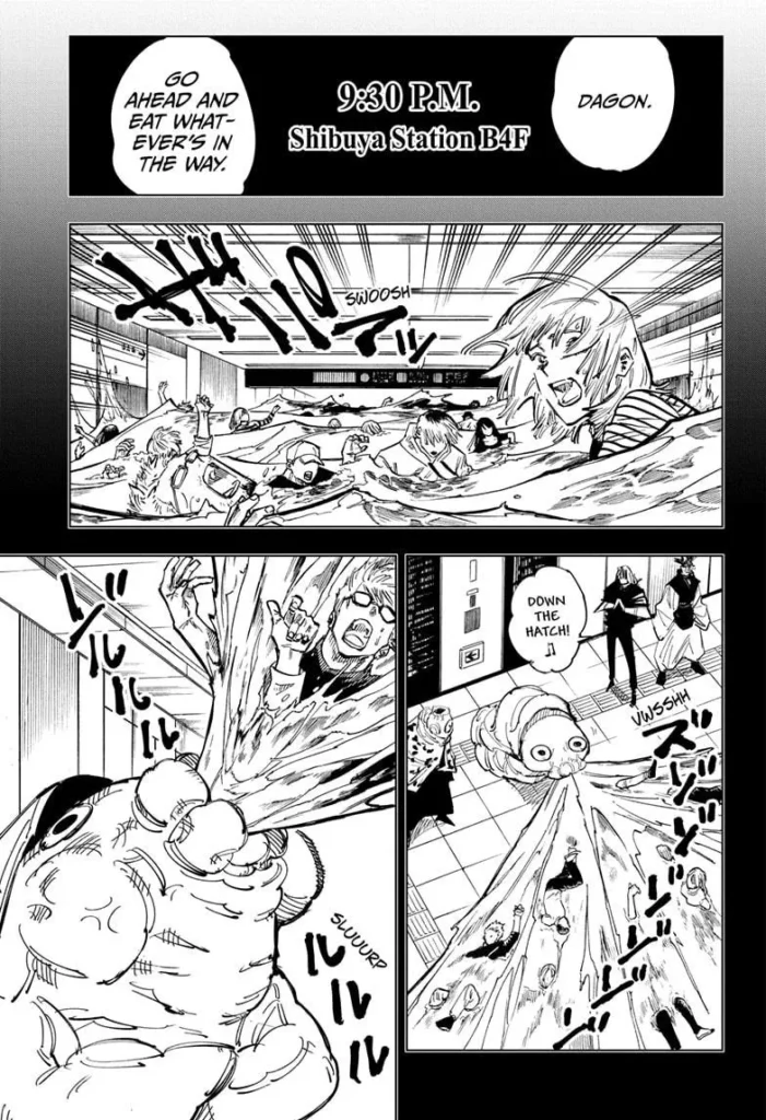 Jujutsu Kaisen, Chapter 122
