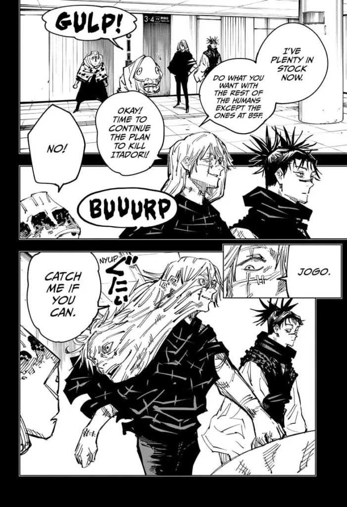Jujutsu Kaisen, Chapter 122
