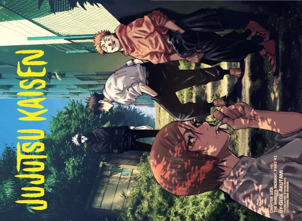 Jujutsu Kaisen, Chapter 123
