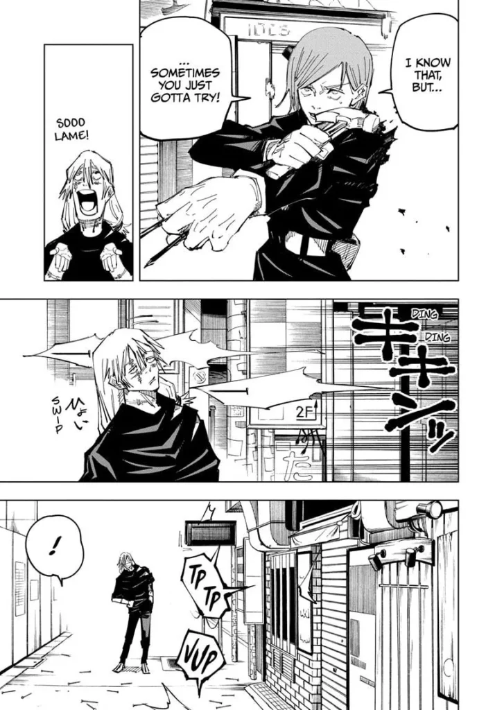 Jujutsu Kaisen, Chapter 123