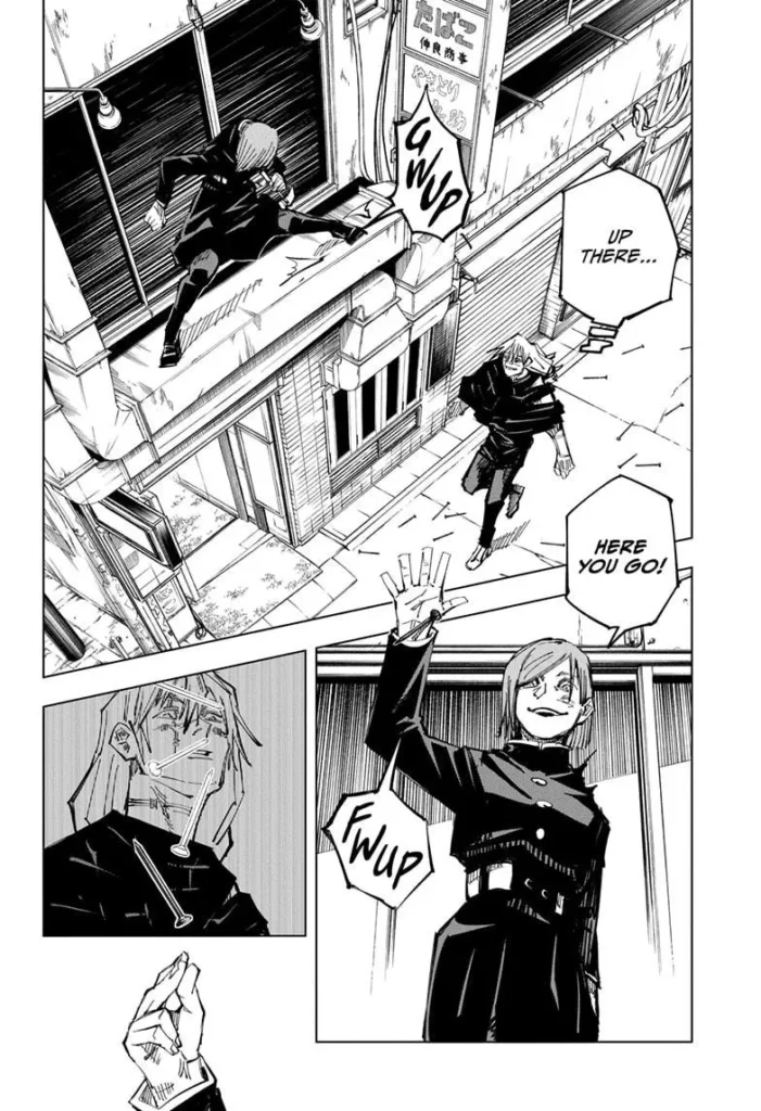Jujutsu Kaisen, Chapter 123