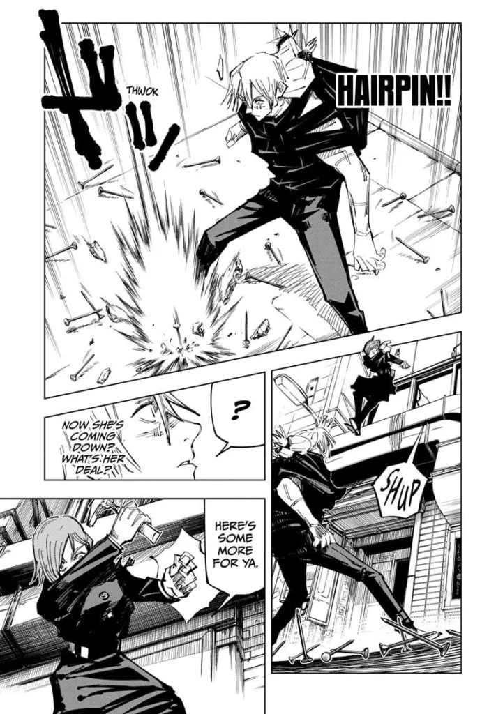 Jujutsu Kaisen, Chapter 123