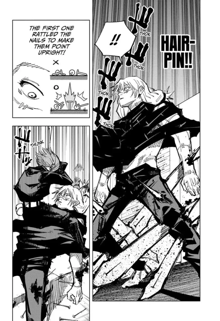 Jujutsu Kaisen, Chapter 123