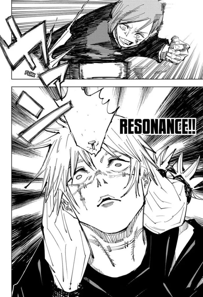Jujutsu Kaisen, Chapter 123