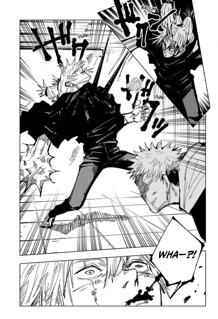 Jujutsu Kaisen, Chapter 123