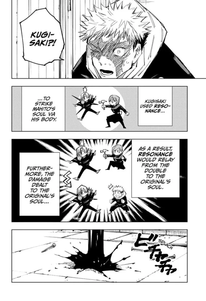 Jujutsu Kaisen, Chapter 123
