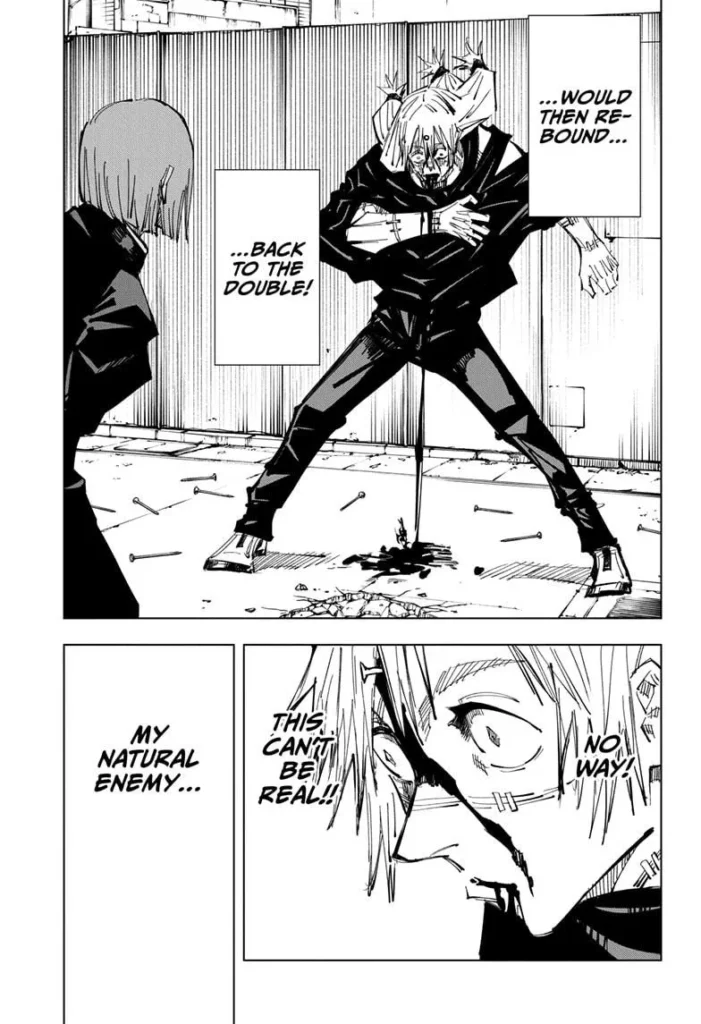 Jujutsu Kaisen, Chapter 123