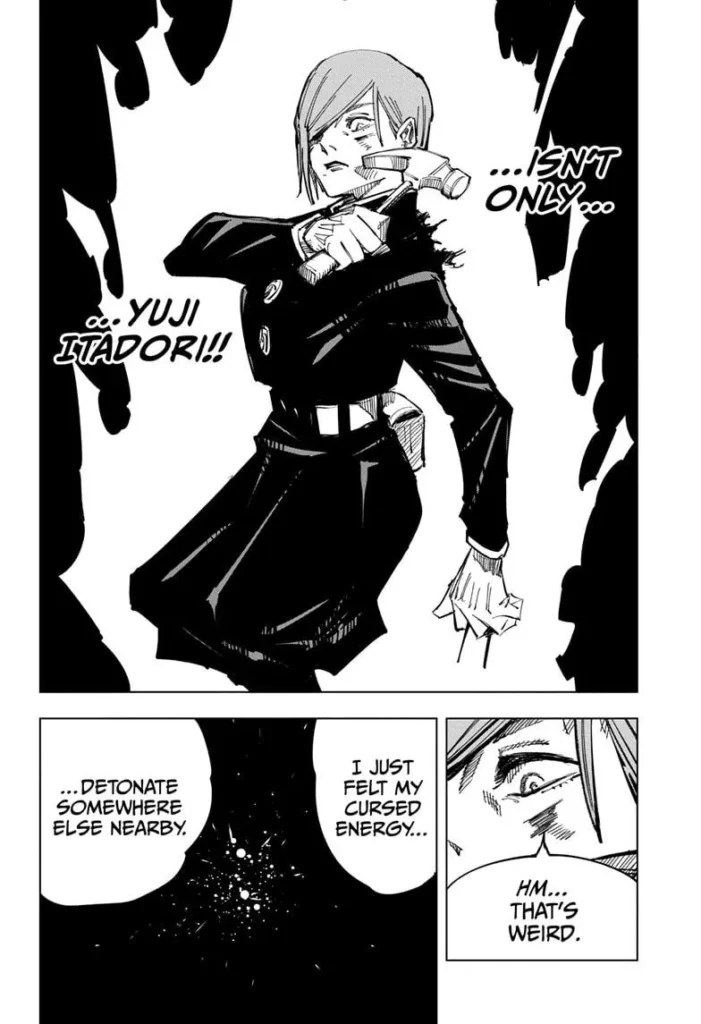 Jujutsu Kaisen, Chapter 123