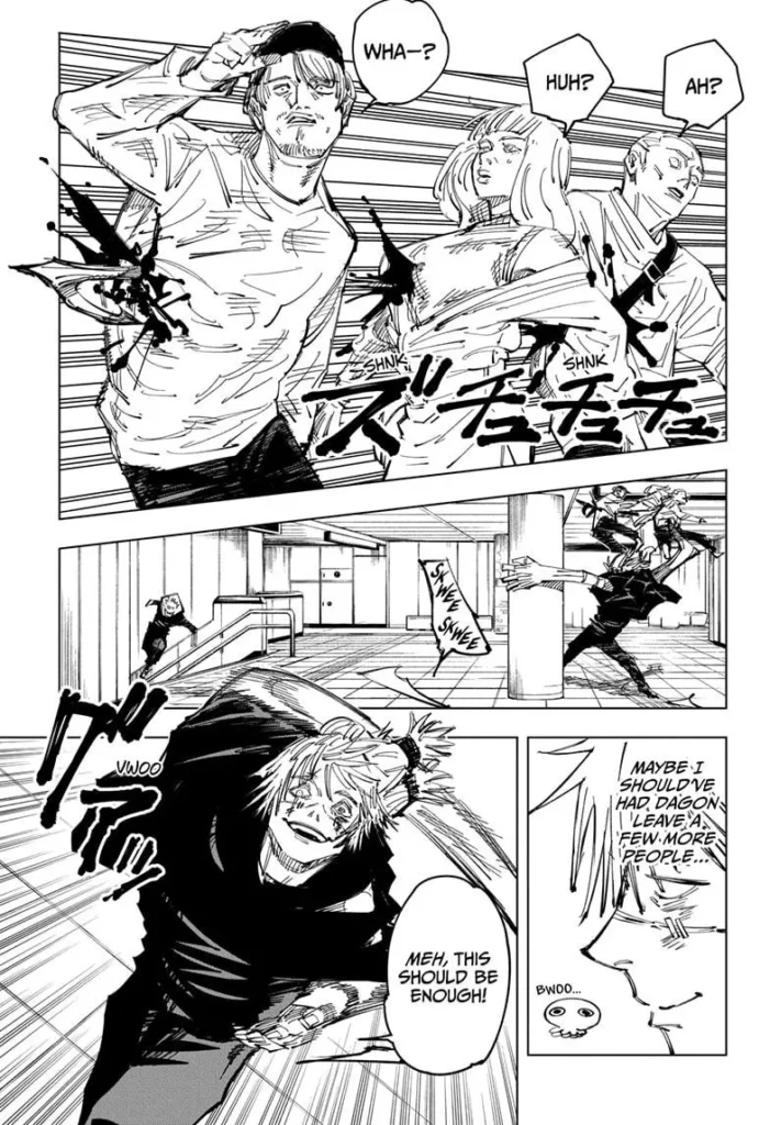 Jujutsu Kaisen, Chapter 123
