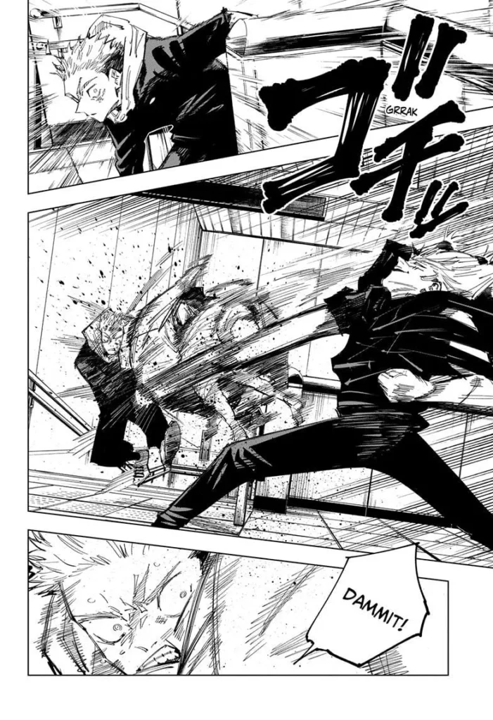 Jujutsu Kaisen, Chapter 123
