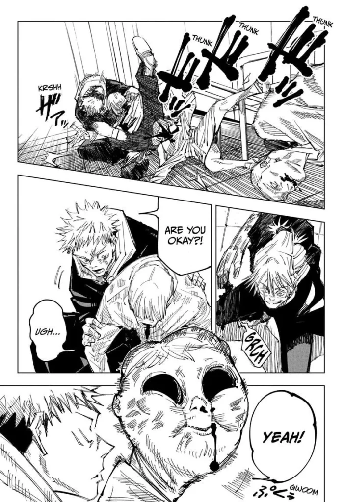 Jujutsu Kaisen, Chapter 123
