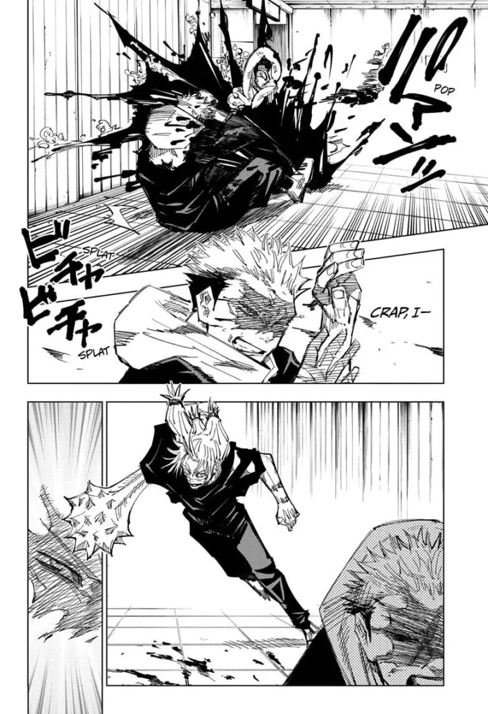 Jujutsu Kaisen, Chapter 123