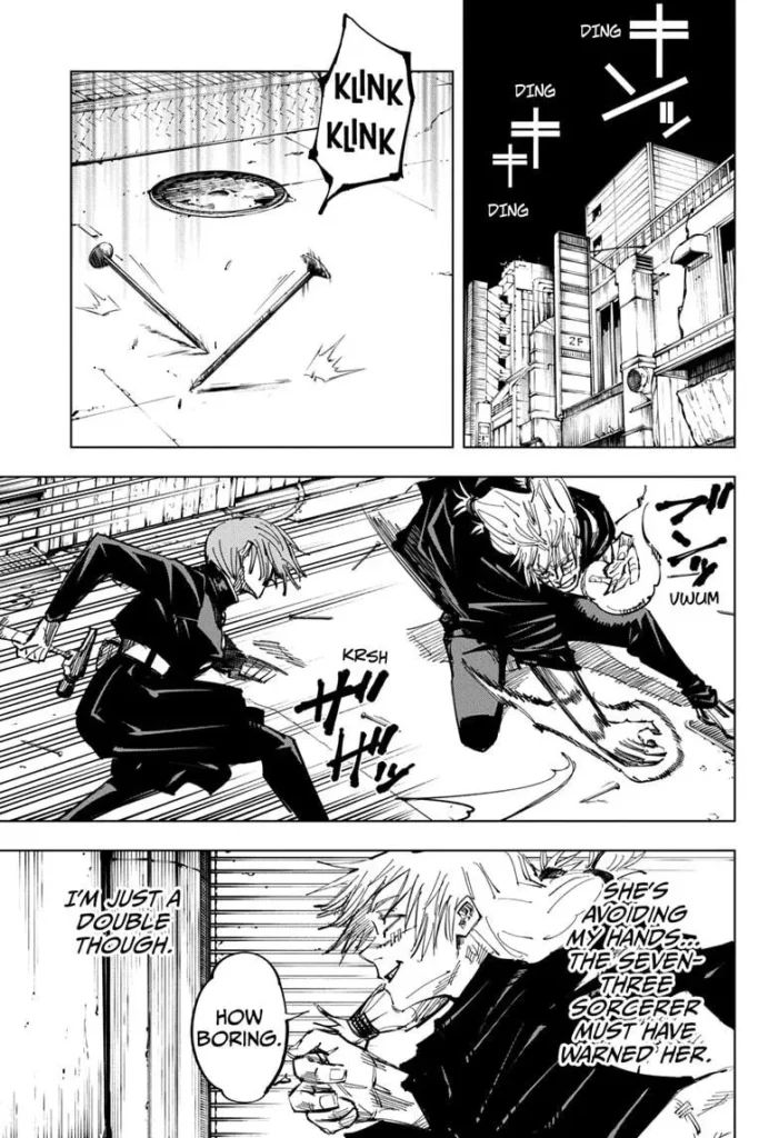 Jujutsu Kaisen, Chapter 123