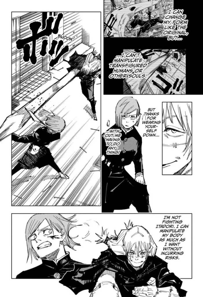 Jujutsu Kaisen, Chapter 123