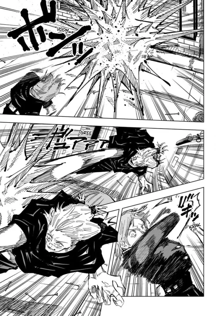 Jujutsu Kaisen, Chapter 123