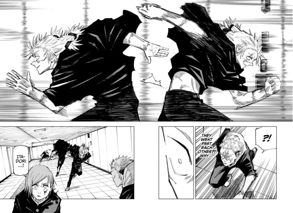 Jujutsu Kaisen, Chapter 124

