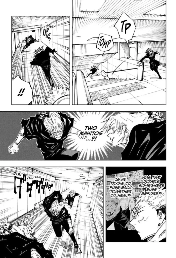 Jujutsu Kaisen, Chapter 124

