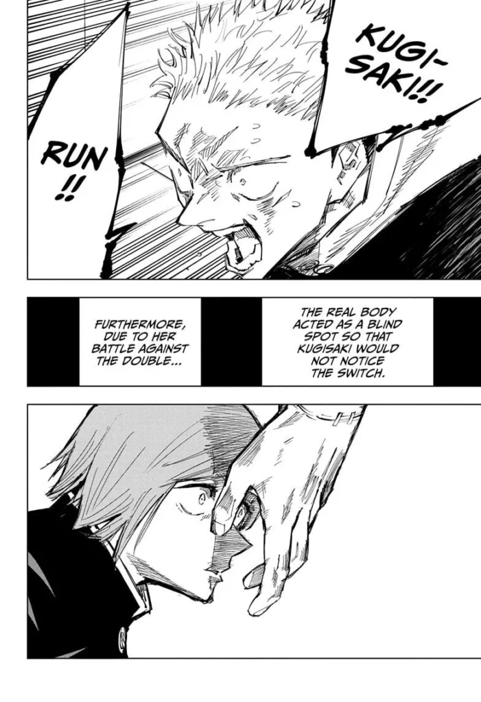 Jujutsu Kaisen, Chapter 124
