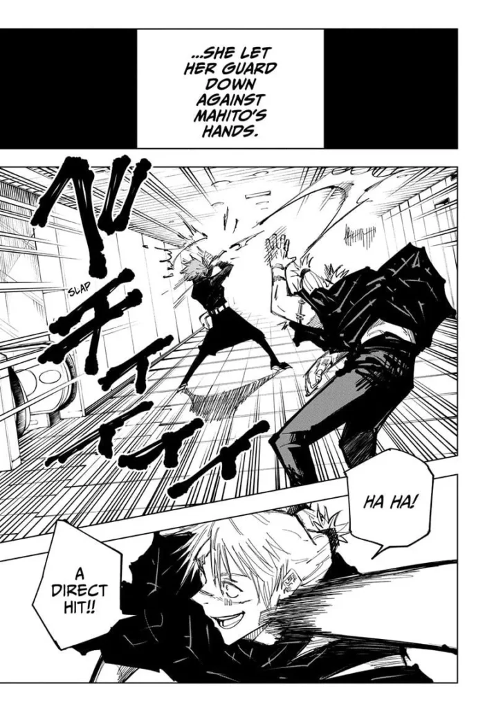 Jujutsu Kaisen, Chapter 124
