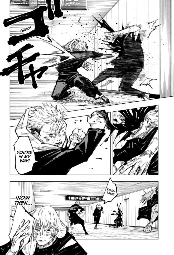 Jujutsu Kaisen, Chapter 124
