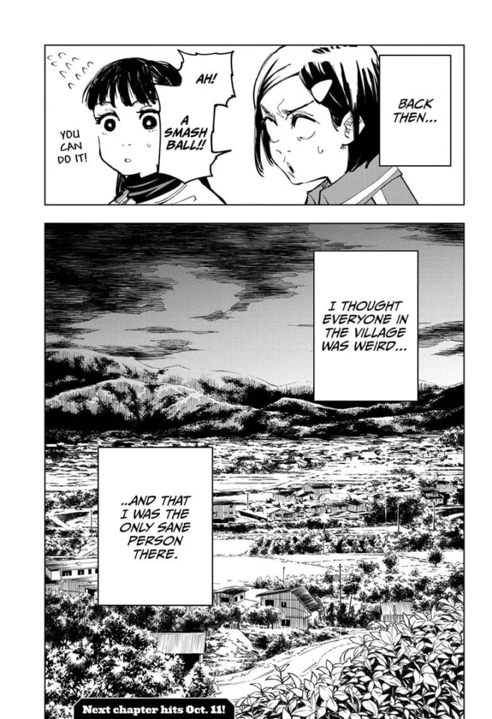 Jujutsu Kaisen, Chapter 124