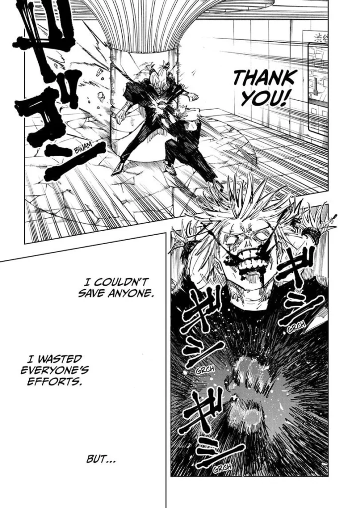 Jujutsu Kaisen, Chapter 124
