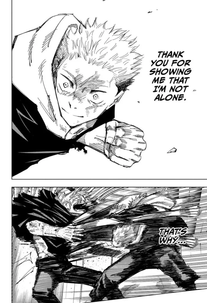 Jujutsu Kaisen, Chapter 124
