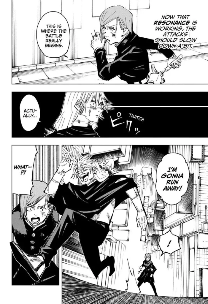 Jujutsu Kaisen, Chapter 124
