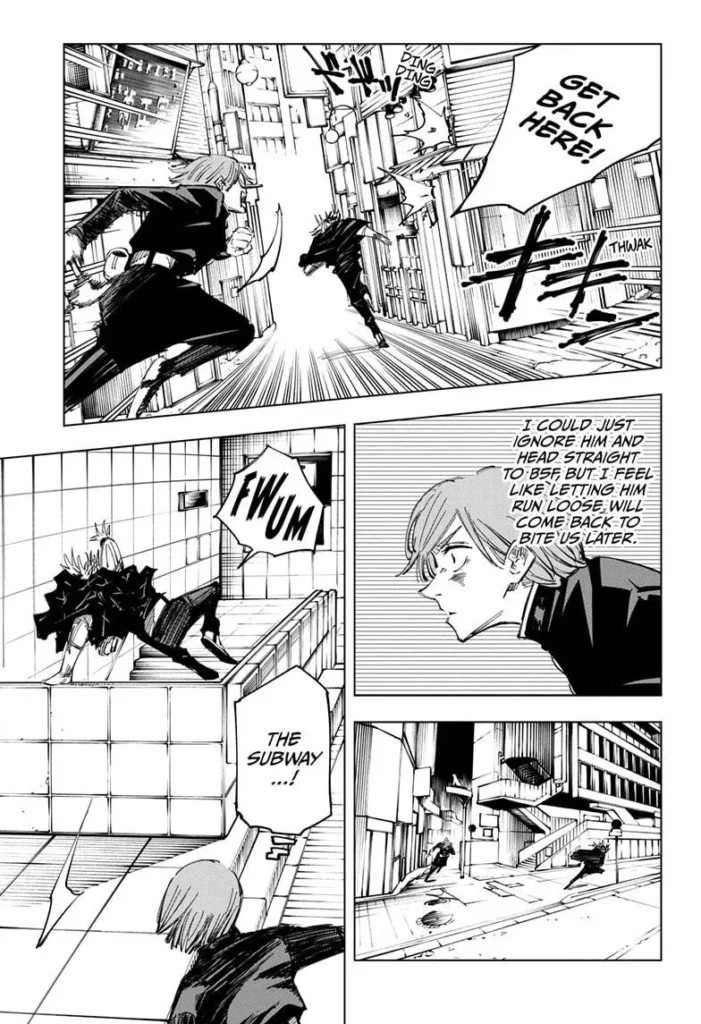 Jujutsu Kaisen, Chapter 124
