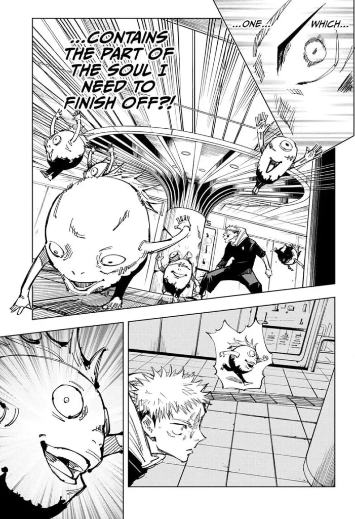 Jujutsu Kaisen, Chapter 124
