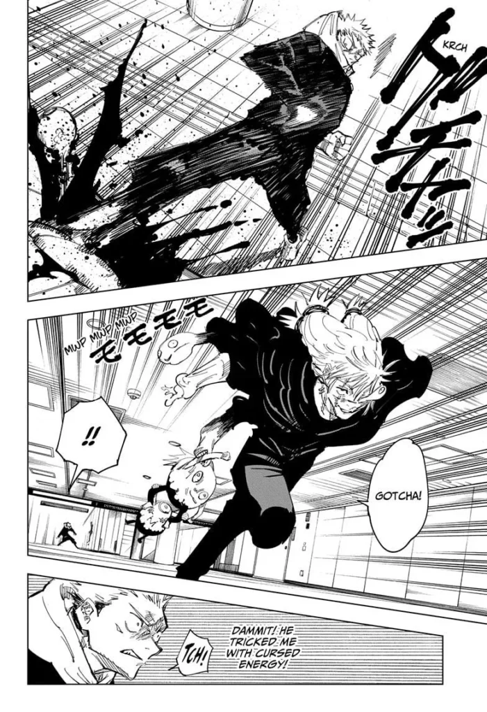 Jujutsu Kaisen, Chapter 124
