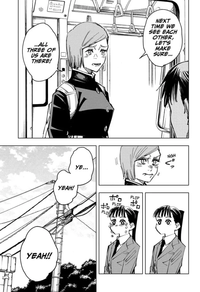 Jujutsu Kaisen, Chapter 125

