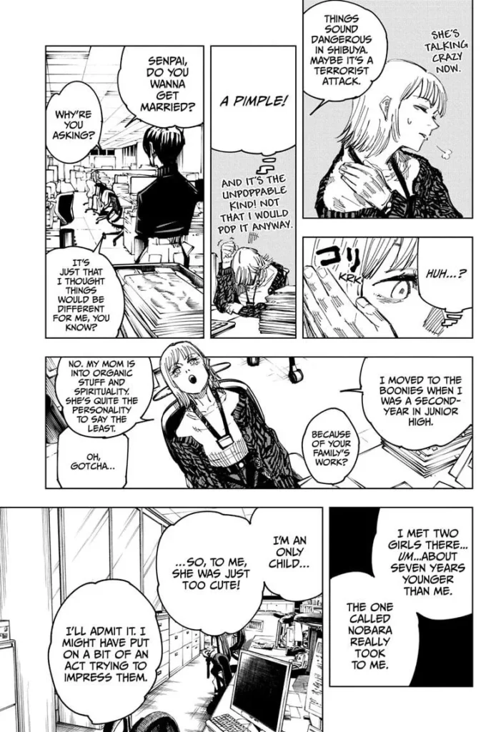Jujutsu Kaisen, Chapter 125
