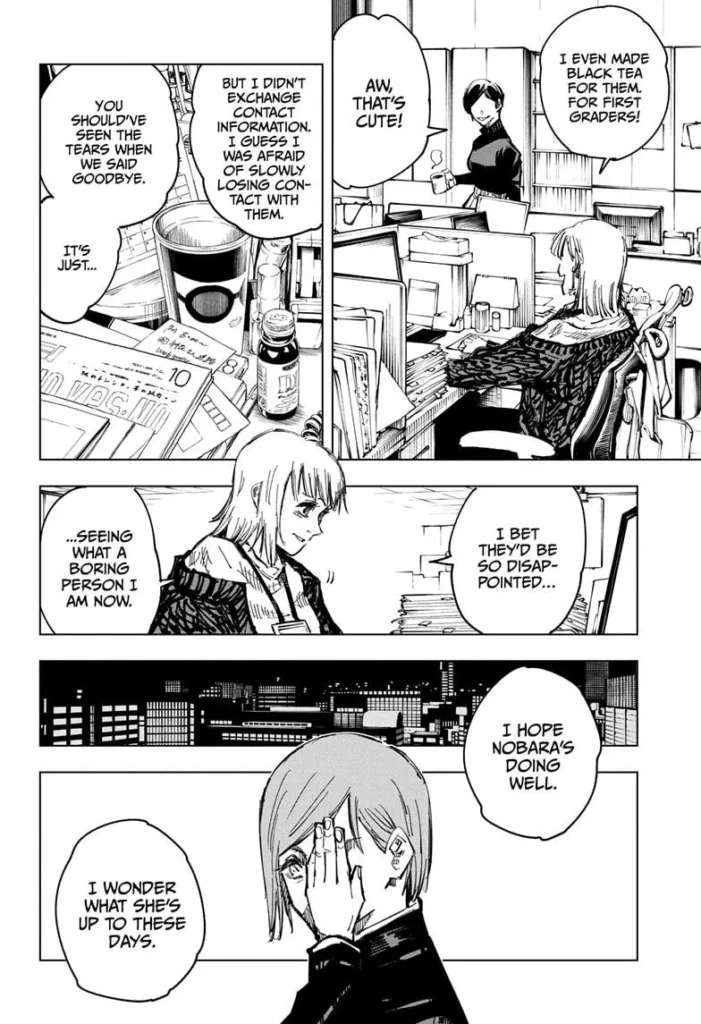 Jujutsu Kaisen, Chapter 125
