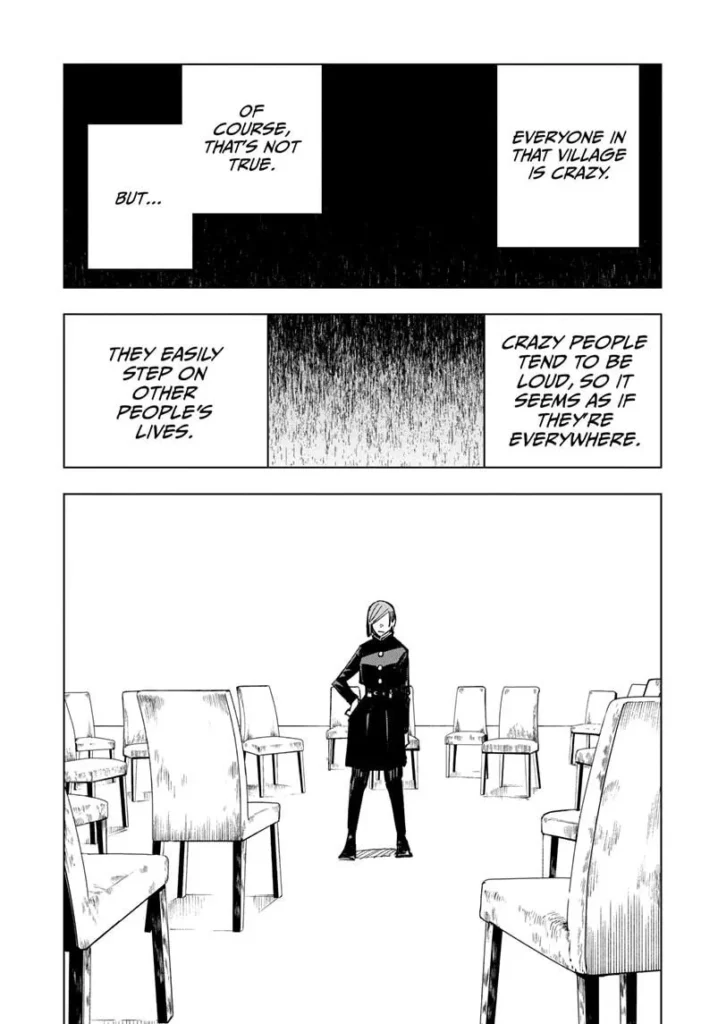Jujutsu Kaisen, Chapter 125
